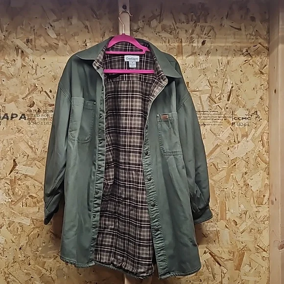 Vintage Carhartt Shirt Jacke Men's Size Medium - Picture 11 of 11